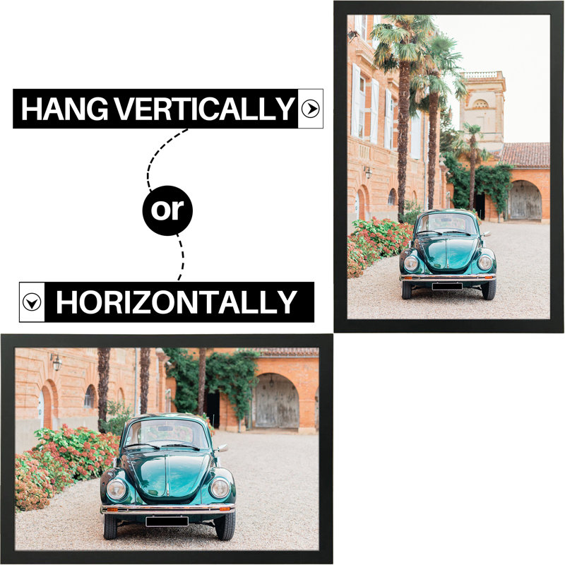 Golden State Art Poster Frames Wall Hanging Picture Frames & Reviews